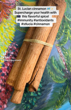 Load image into Gallery viewer, Experience the Difference of St. Lucian Cinnamon