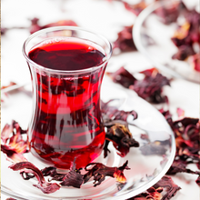 Load image into Gallery viewer, Ruby Red Hibiscus & Cinnamon Delight Tea (Sugar-Free & Natural)